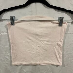 Light pink tube top